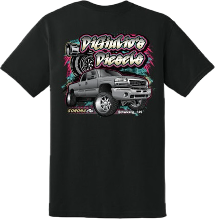 Black Short Sleeve T-Shirt