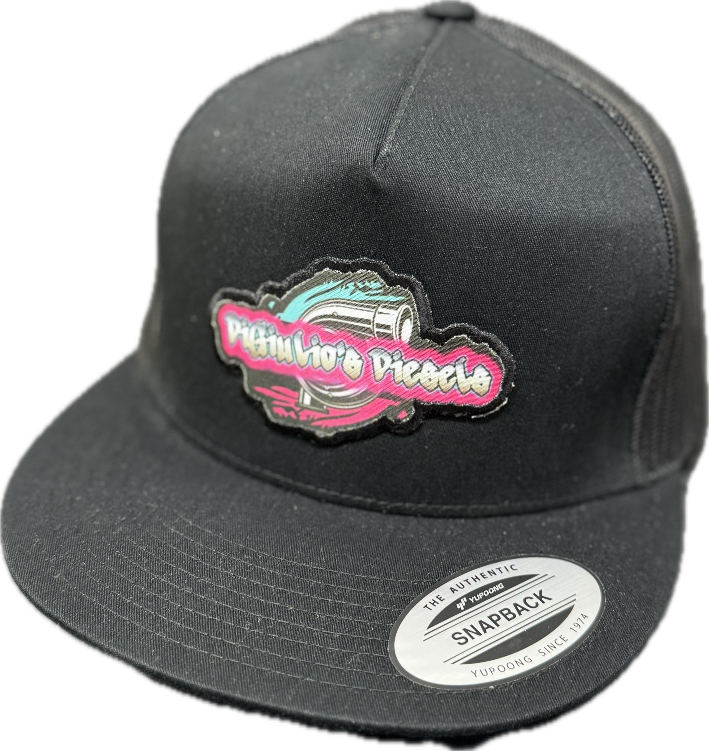 yupoo123 Black 6006 yupoong – Digiulio's Diesels