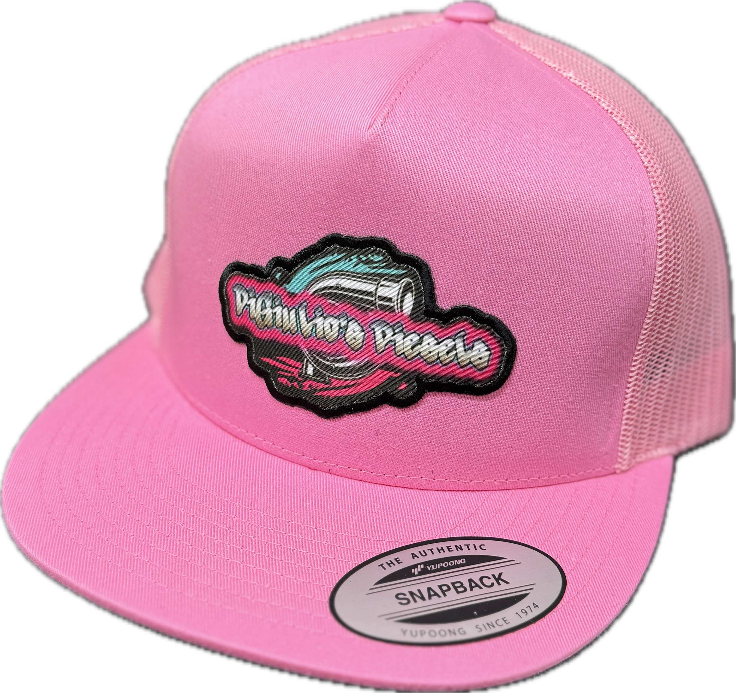 Pink 6006 yupoong