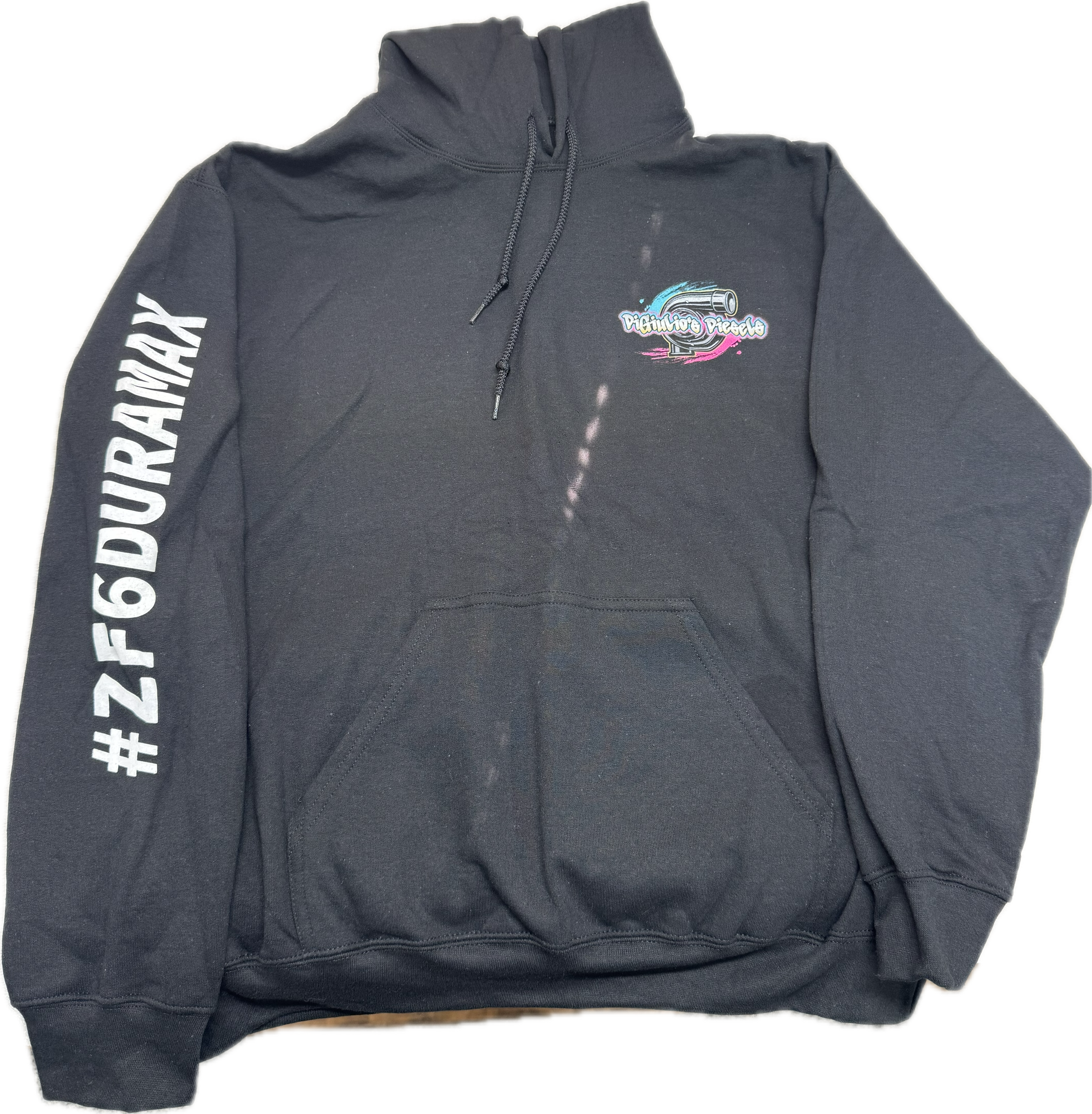 ZF6 Shorty Hoodie