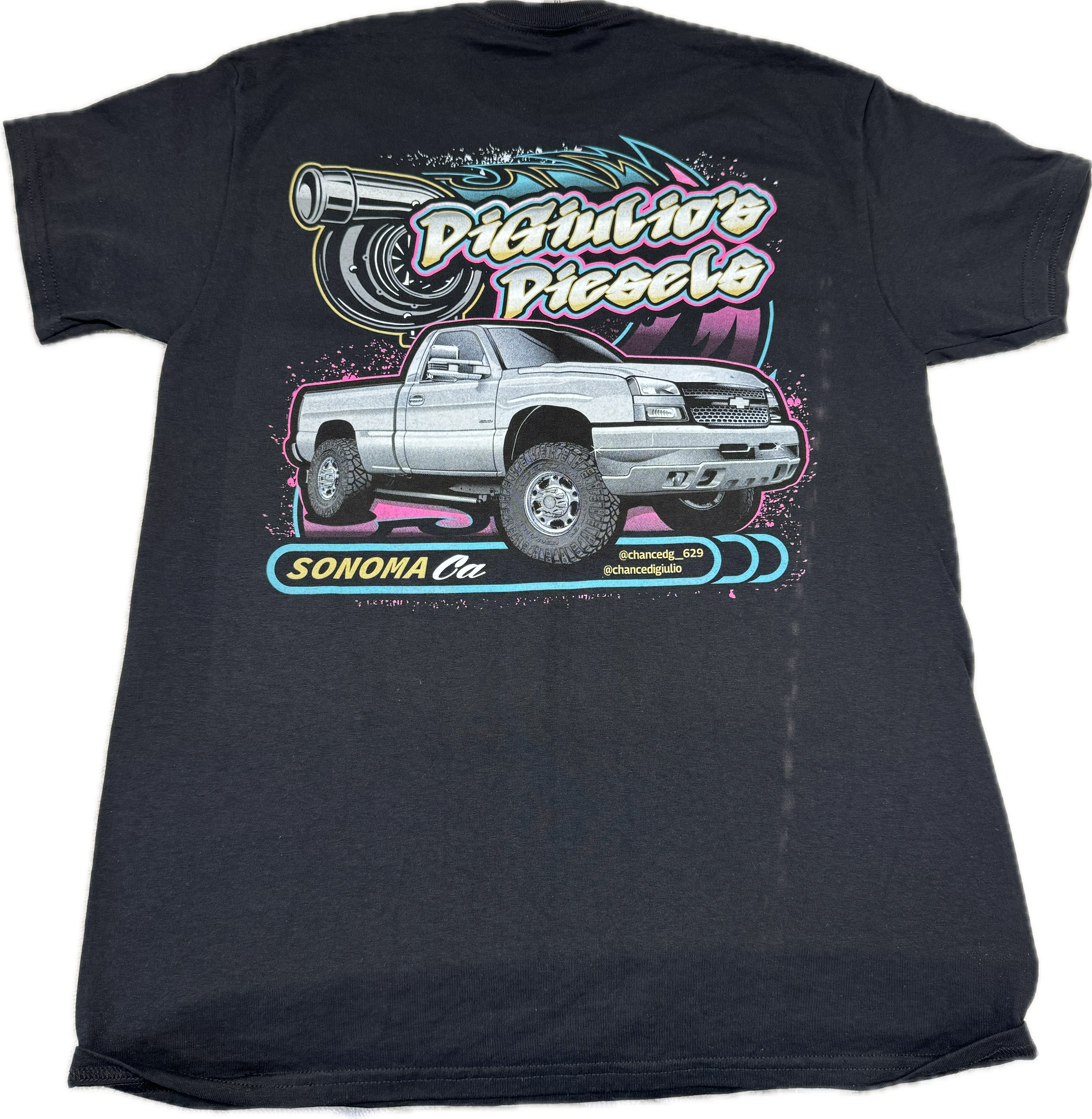 ZF6 Shorty Tee