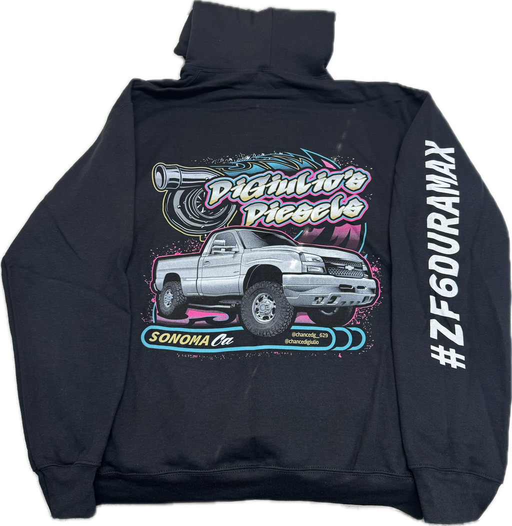ZF6 Shorty Hoodie