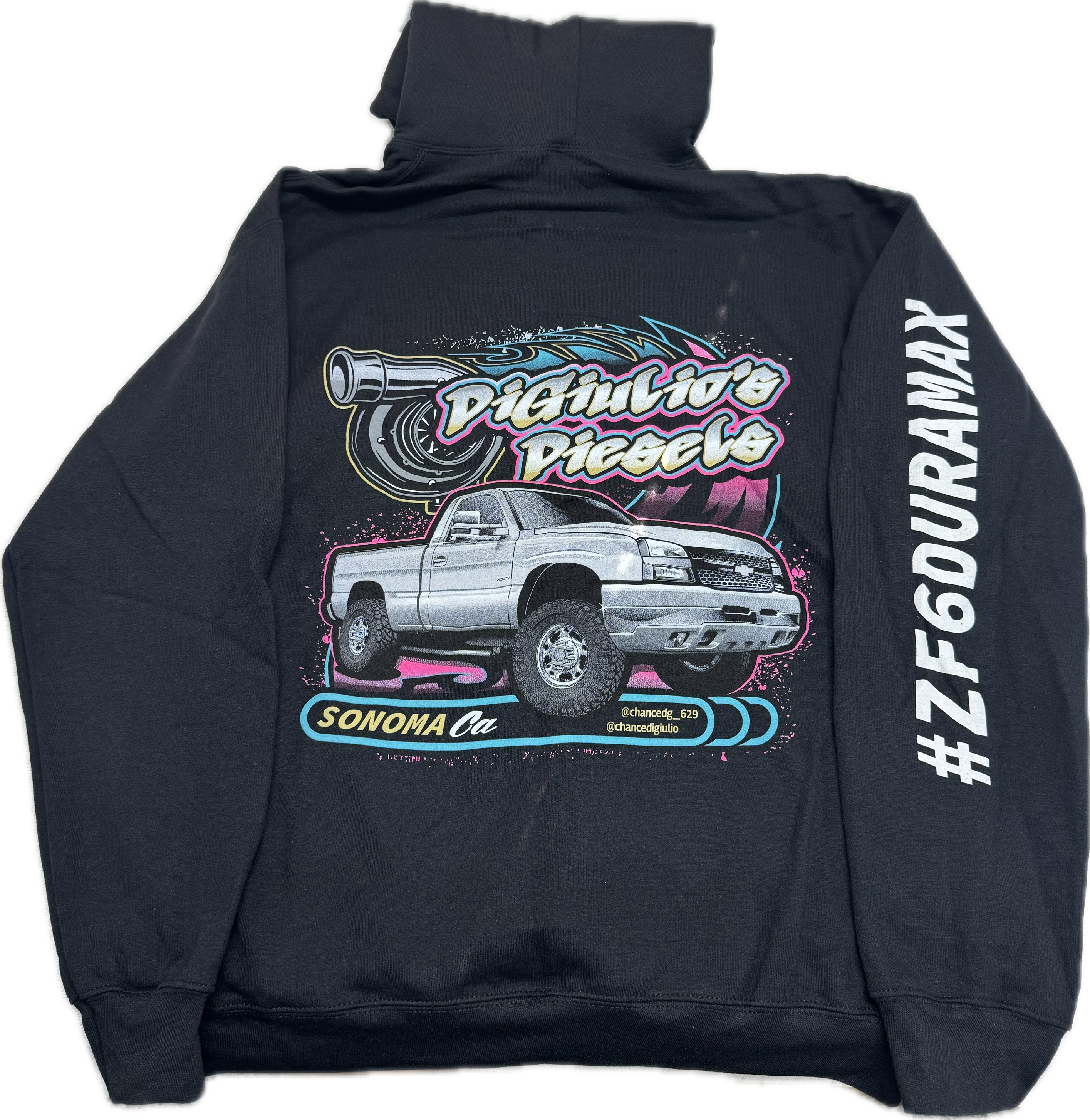 ZF6 Shorty Hoodie