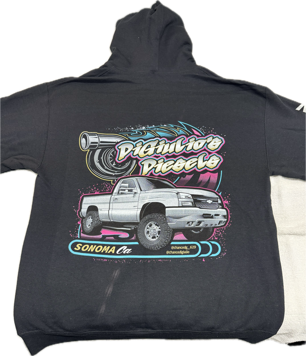 ZF6 Shorty Hoodie